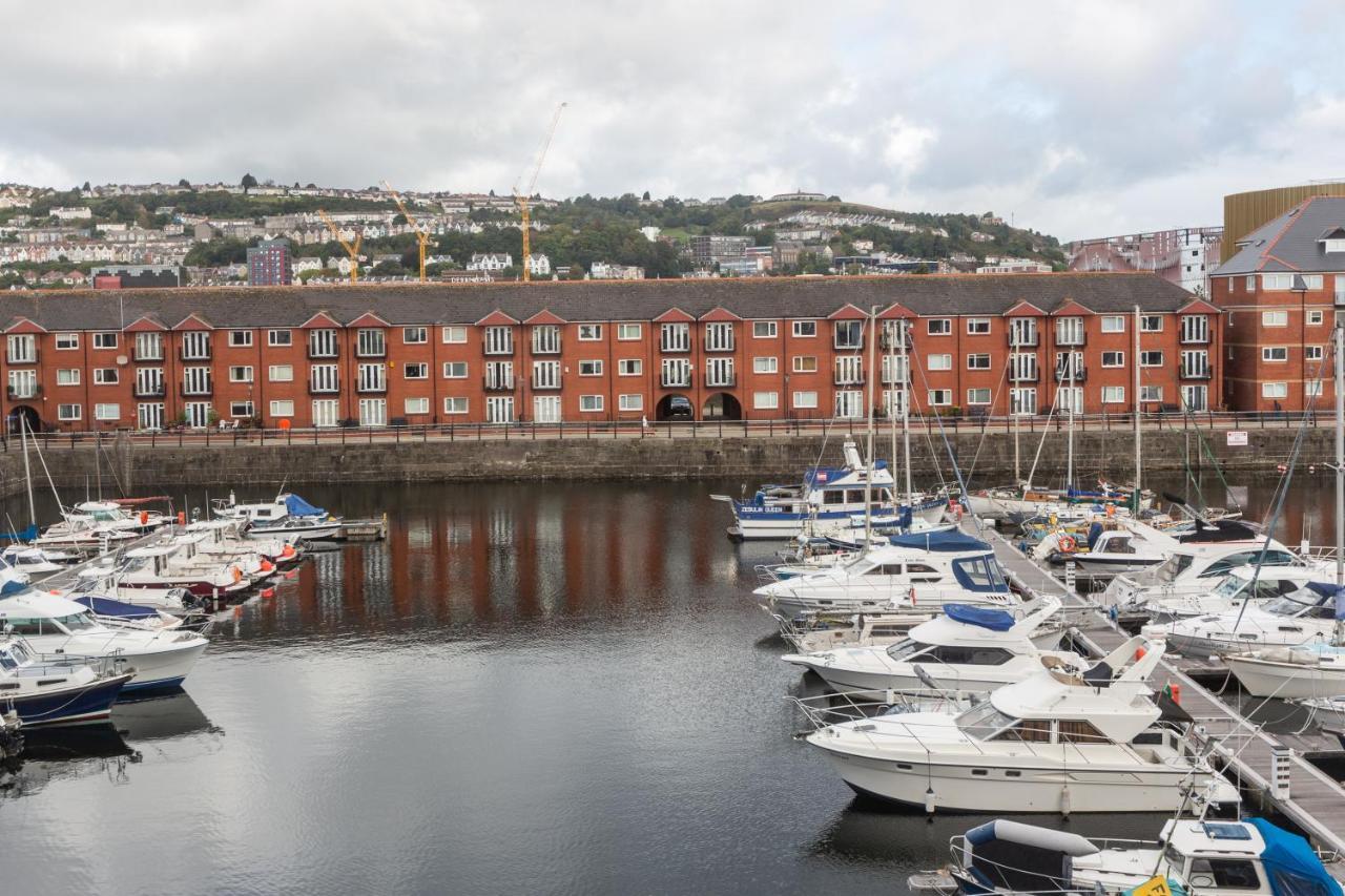 Marina View Apartment Swansea Exterior photo